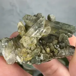Chlorite + Qtz 15 - Pakistan