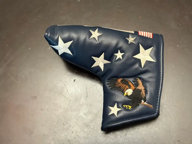 PRG Ryder Cup Headcover Magnetic Blade