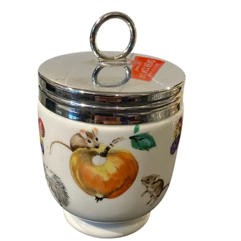 Vintage Royal Worcester “A Skippety Tale” King Size Egg Coddler