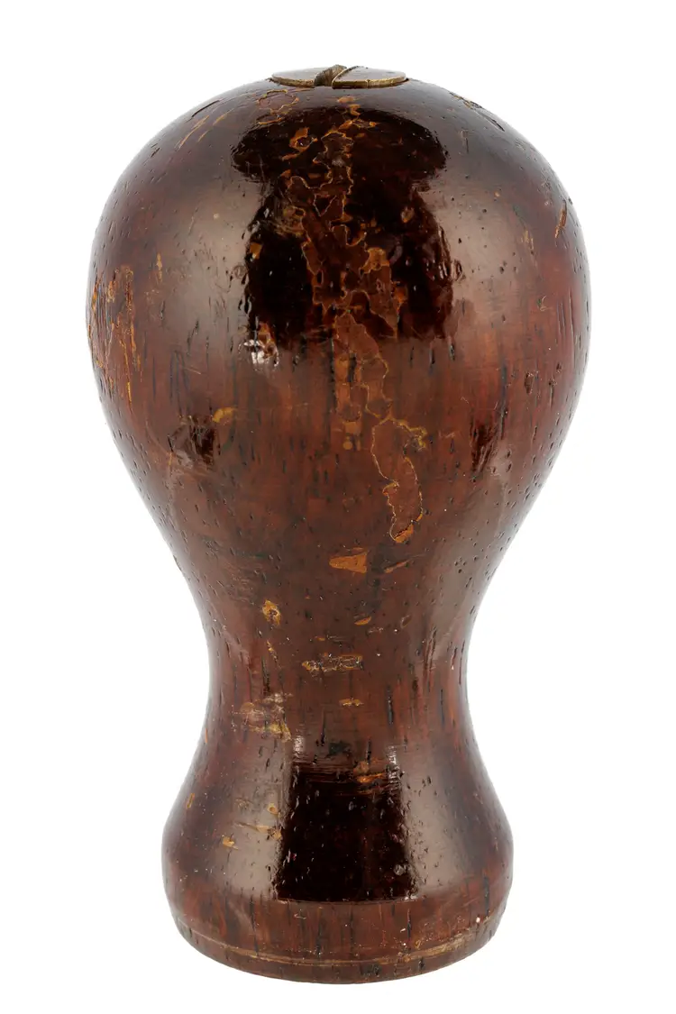 Stanley Plane Tall Rosewood Knob For No. 6, 7, 8 Type 16; 2.85" Tall 1933-1941