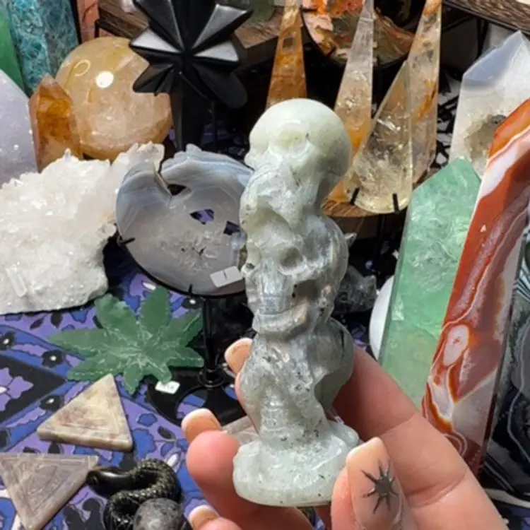 See No Evil Hear No Evil Speak No Evil Tower Labradorite