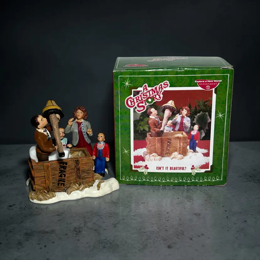 2008 Department 56 A Christmas Story #805033 ISN'T IT BEAUTIFUL? Retired