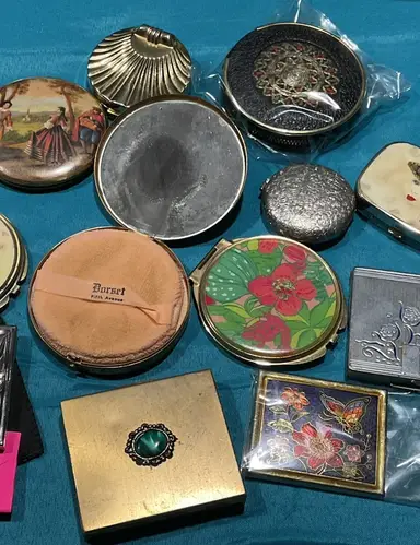 Jewelry, Vtg Compacts, New Sunglasses!