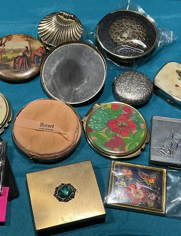 Jewelry, Vtg Compacts, New Sunglasses!