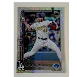Blake Treinen Sandglitter Los Angeles Dodgers