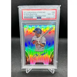 2013 Bowman Sterling Byron Buxton Auto