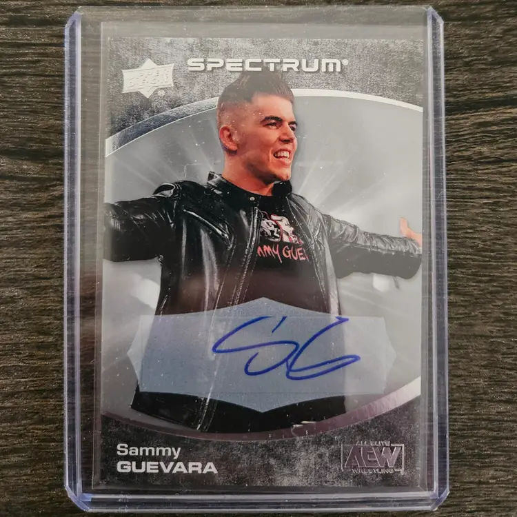 Sammy Guevara Auto AEW Spectrum 2021