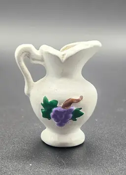 Tiny Rustic Pitcher Vase