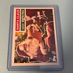 Santa Claus 2024 Topps Archives SP