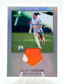 Alex Morgan Relic San Diego Wave 2024 Parkside Pacific
