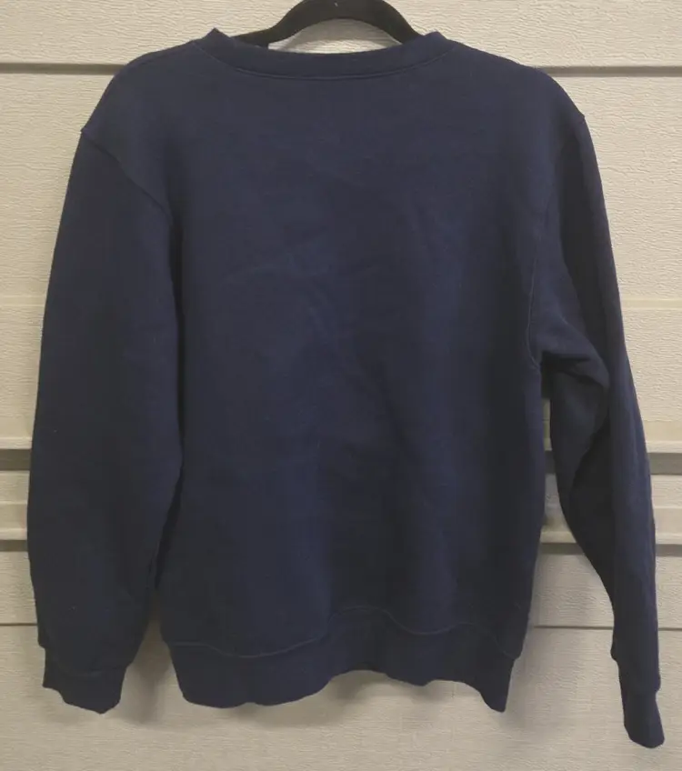 Vintage Navy Mom Soffe Pullover Crewneck Sweatshirt Size Small