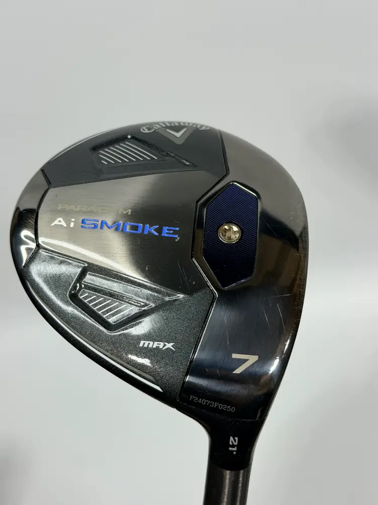 Callaway New Ai Smoke Max 7 Wood 21° Tensei AV Blue 65g Regular Flex