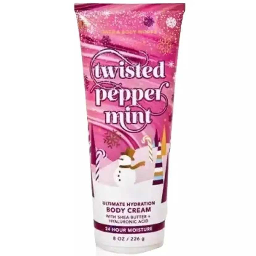 Bath & Body Works Twisted Peppermint Ultimate Hydration Body Cream