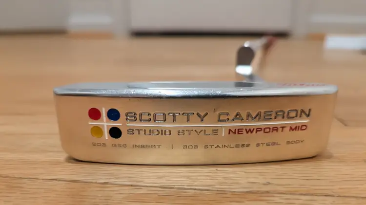Scotty Cameron Studio style Newport mid