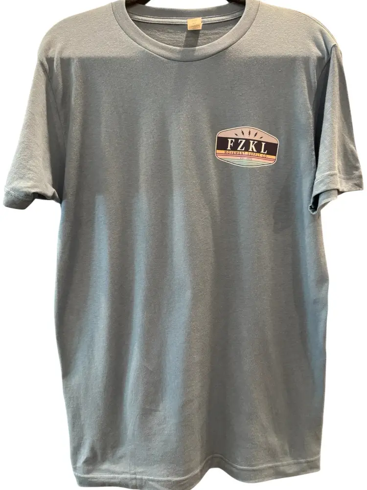 Electric Sunrise Unisex Tee