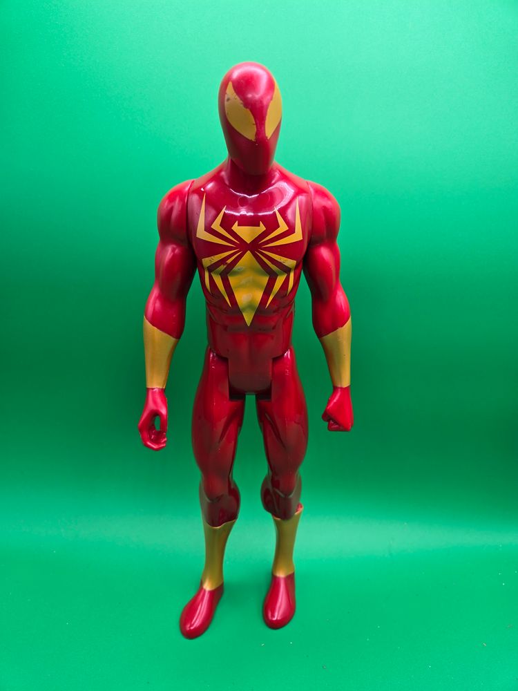 Marvel Ultimate Spider-Man Titan Series Iron Spider Action Figure - 12 Inch 2014