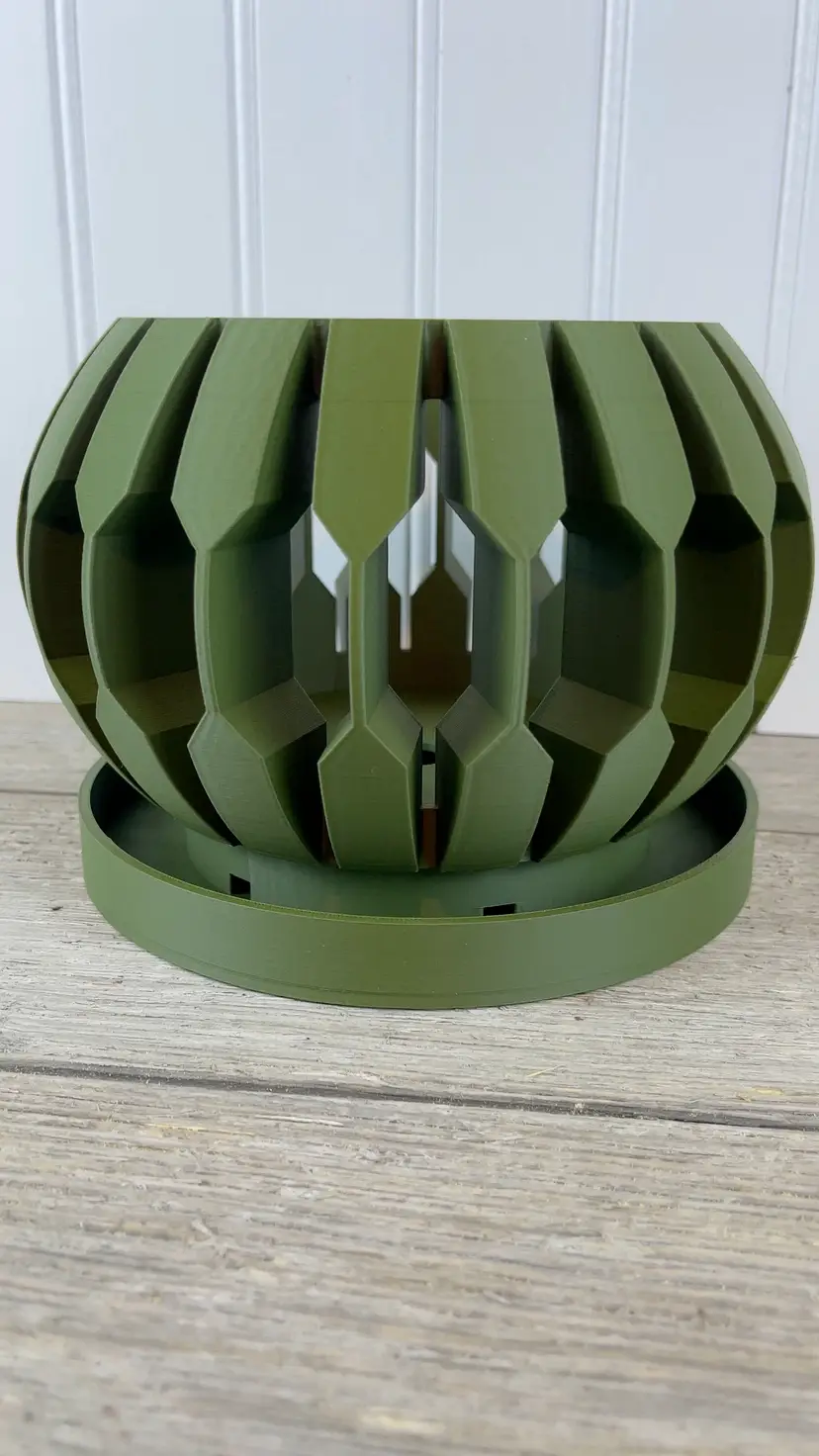 The Garni Orchid Planter, Flower Pot, Succulent Cactus Air Plants