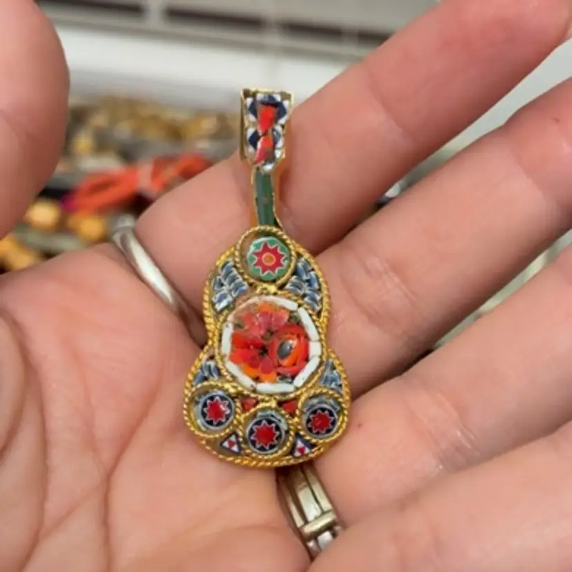 Mandolin Micro Mosaic