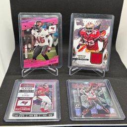 Tampa Bay Mixed Lot X 4