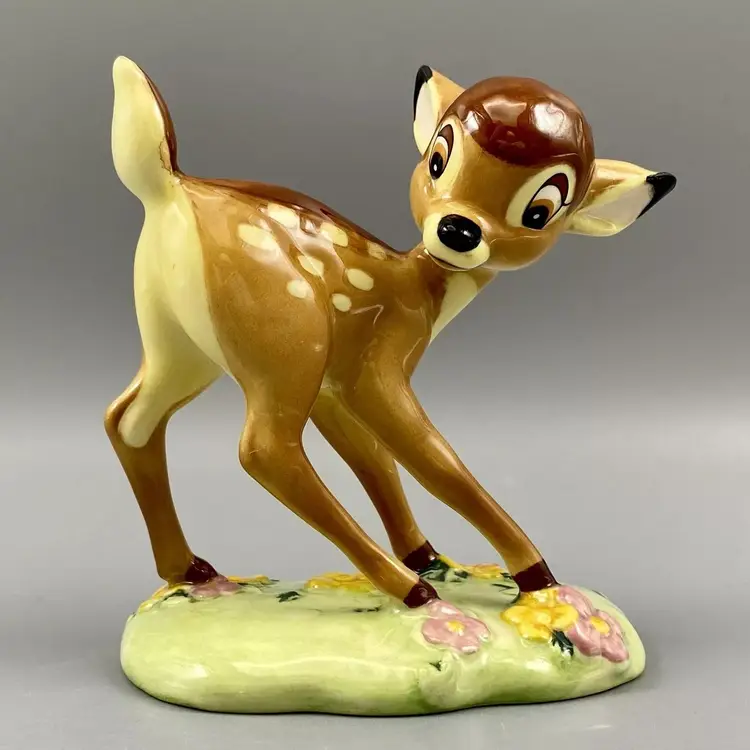 Bambi 4" Figurine FC1 Disney Showcase 894/1500 Royal Doulton England COA 1999