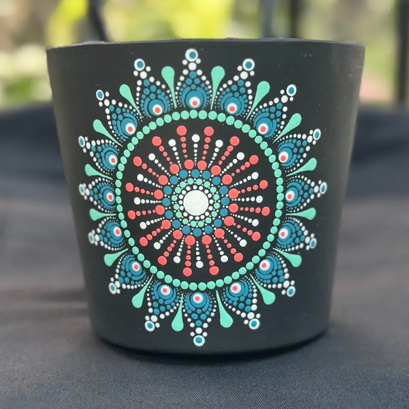 #01 - 4.7 Inch Black Coral Green