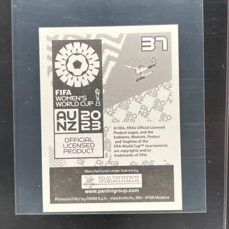 Ada Hegerberg 2023 Panini Women’s World Cup Sticker Norway Soccer Card