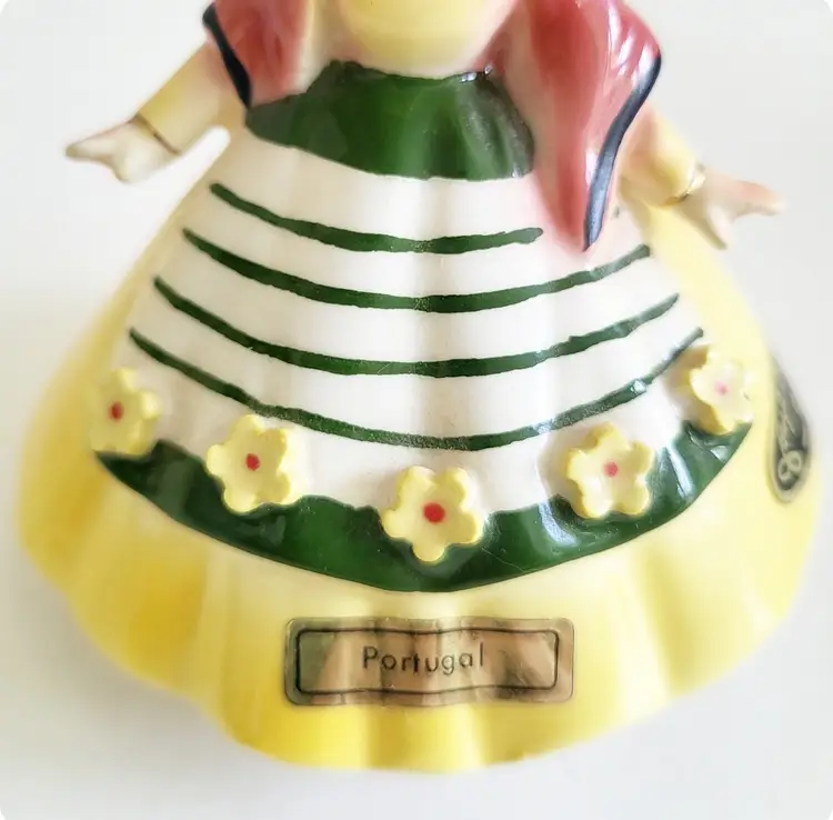 Vintage Josef Originals Portugal Small World International Series