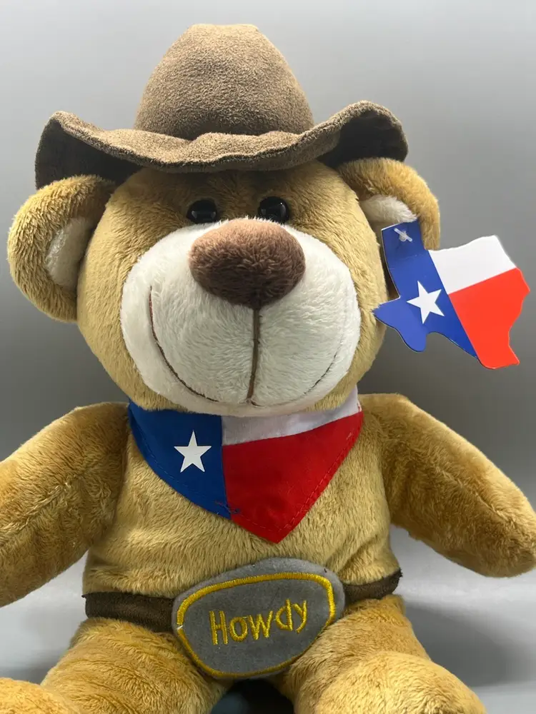 Vintage Smokey The Bear Plush Stuffed Animal Toy Figure 13"