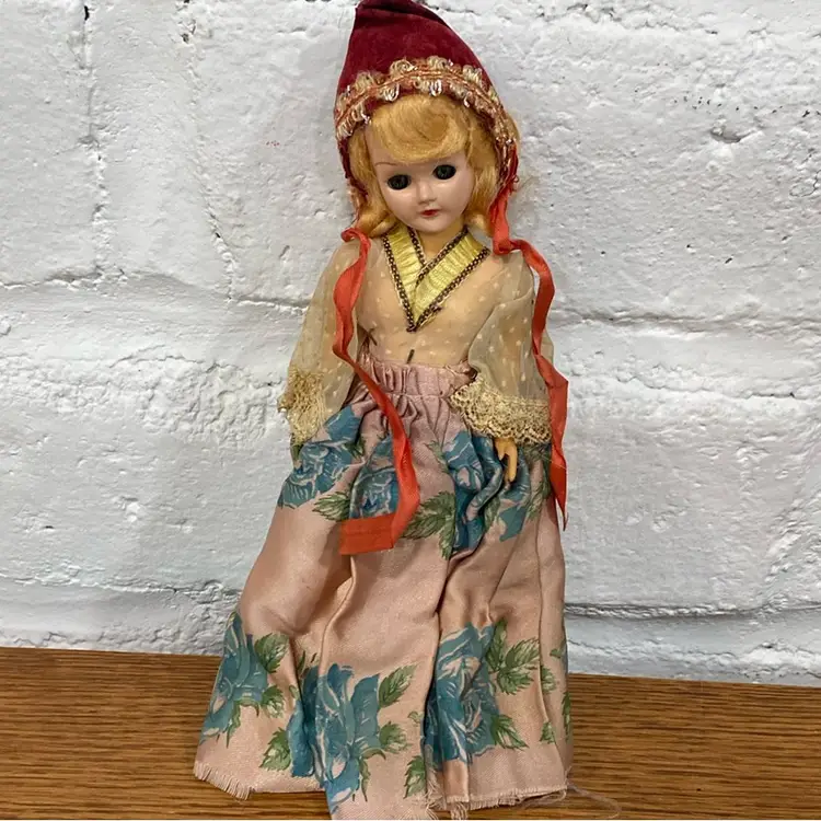 1950s Hard Plastic Doll