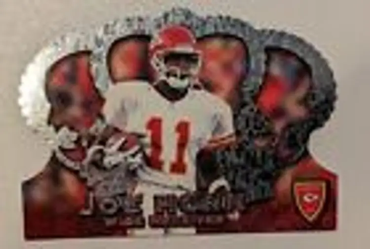 1996 Pacific Crown Royale Silver #CR-109 Joe Horn Kansas City Chiefs
