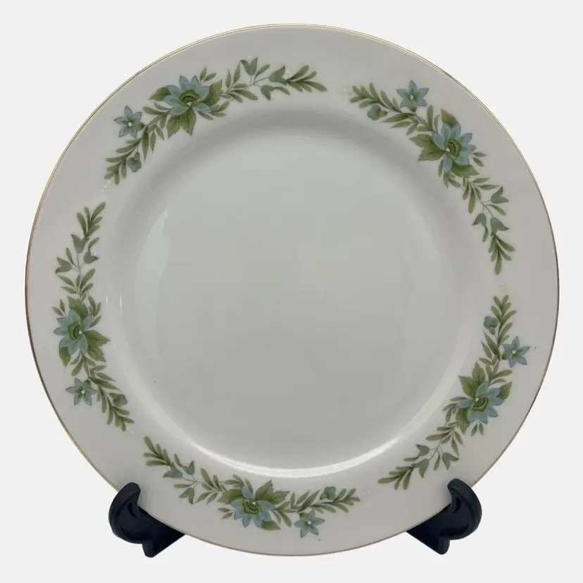 Vintage Creative Manor Fine China Japan Garlands of Glory Dinner Plate 10.25"