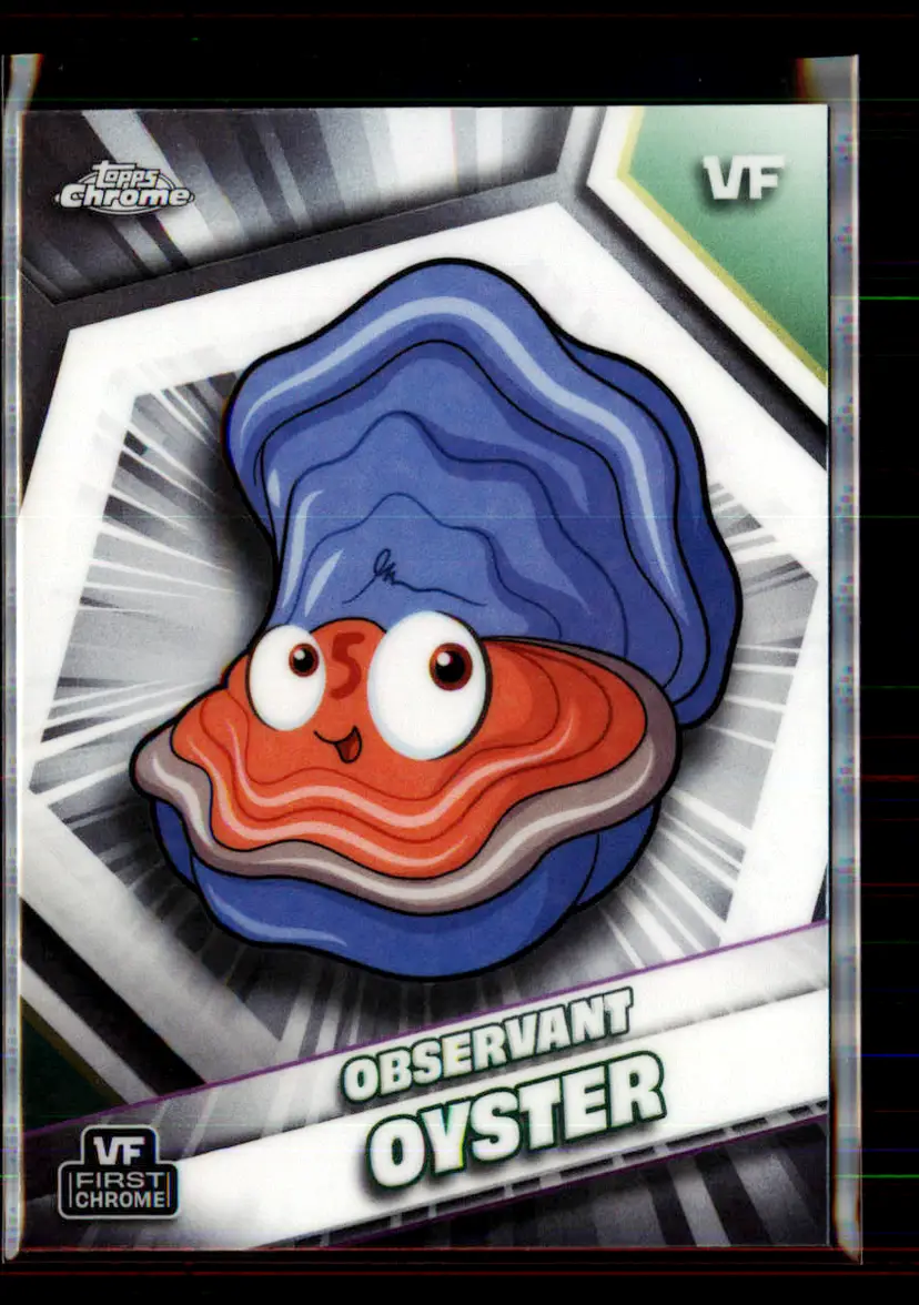 Observant Oyster 2026 Topps Chrome VeeFriends 127 - (143)