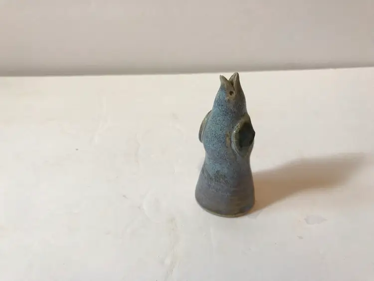 Artisan Pottery Pie Bird #2