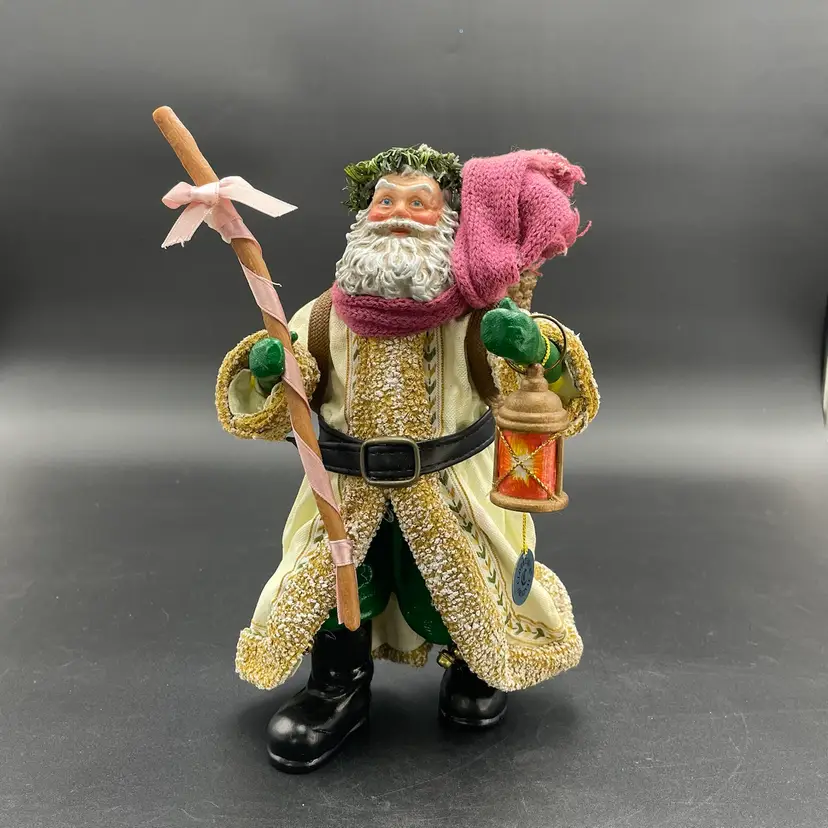 Possible Dreams Clothtique #15024 Santa Claus A Brighter Day Retired Figure