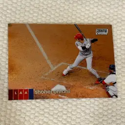 Shohei Ohtani 2020 Topps Stadium Club Chrome