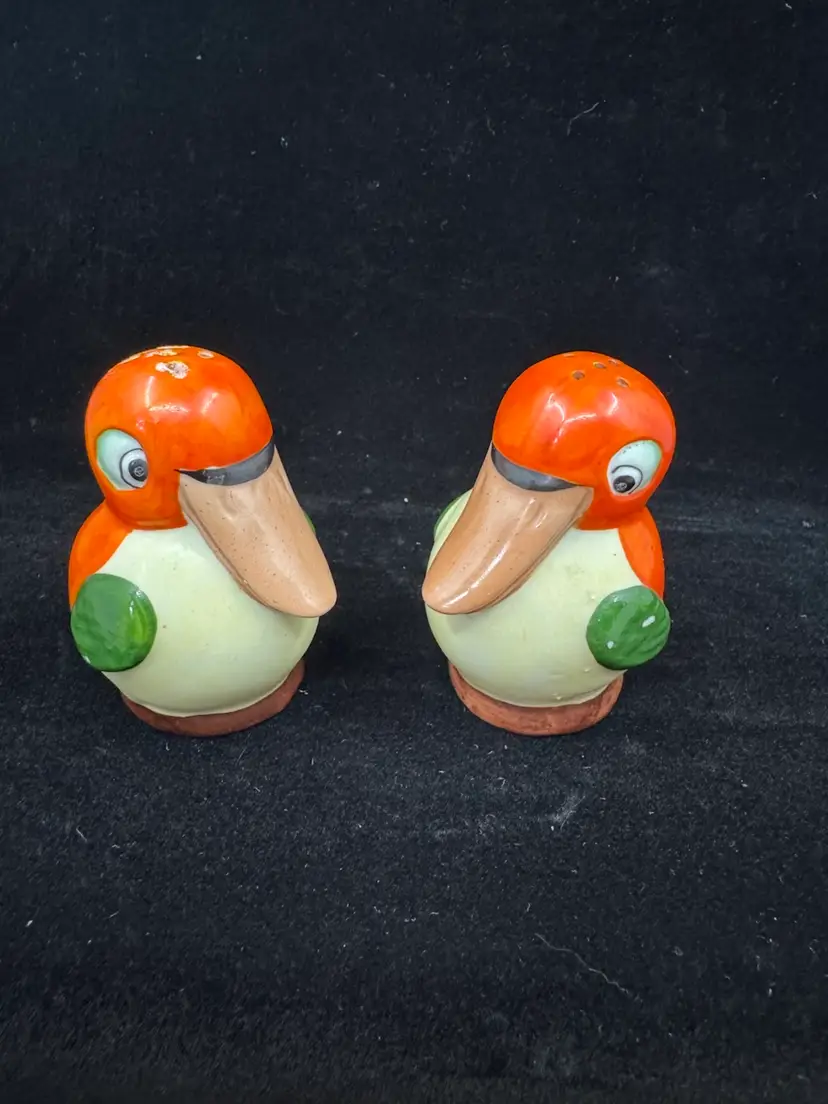 Vintage Derpy Duck Shakers Made In Germany