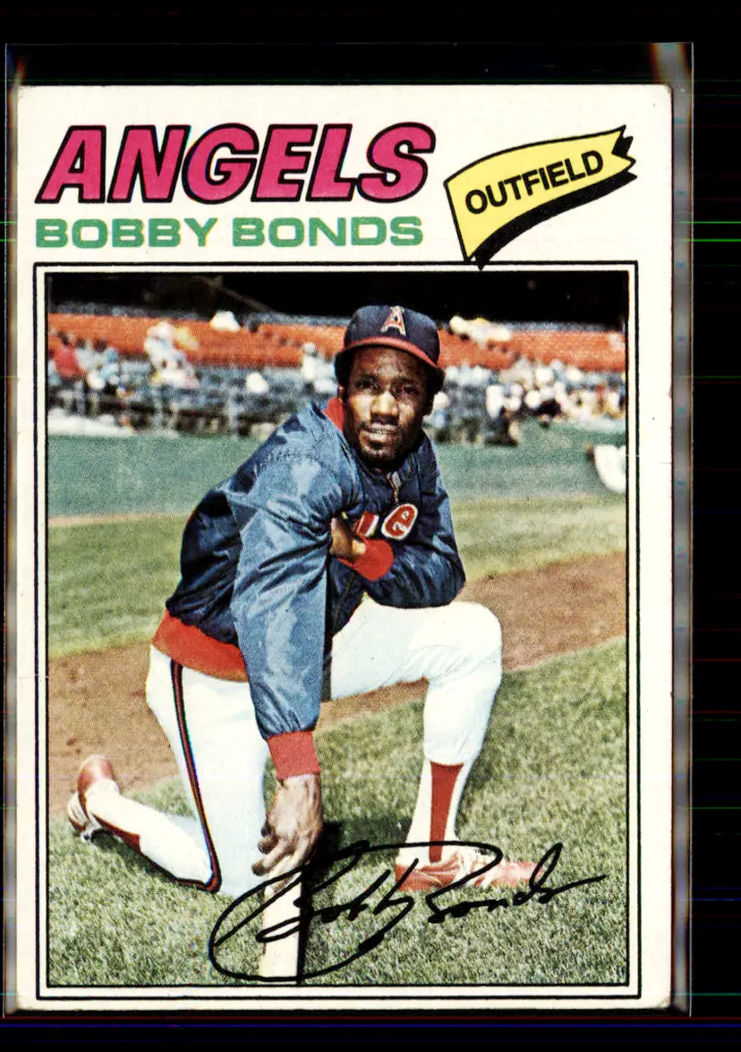 Bobby Bonds 1977 Topps #570 - (144) - California Angels