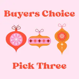 22 Buyers Choice Pick Three