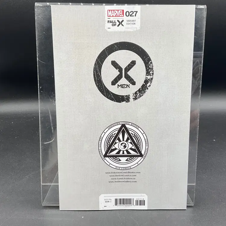 X-men Hellfire Gala Mystique Virgin Variant Comic By David Nakayama Collectible