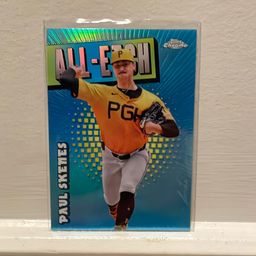 2025 Topps Chrome Paul Skenes All Etch Pittsburgh Pirates