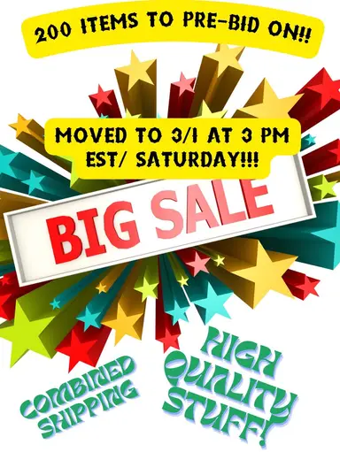 200 AMAZING ITEMS!!!