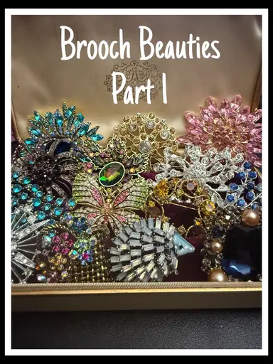 Brooch Beauties - Part 2 - Combined Shipping