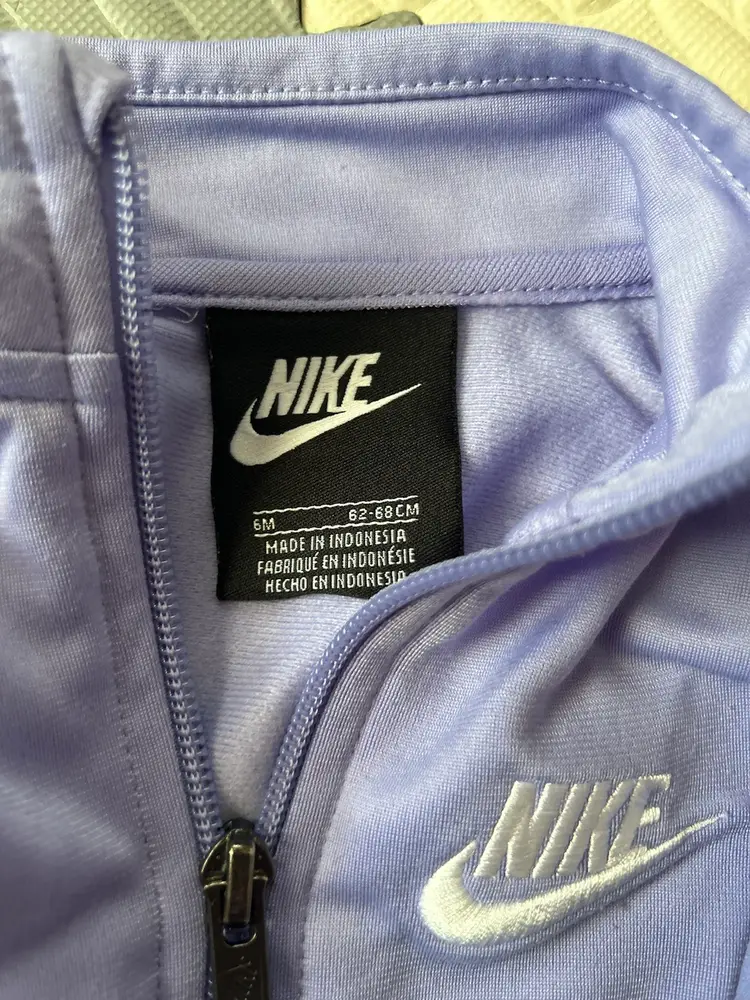 Lilac Baby Nike Jacket 6M