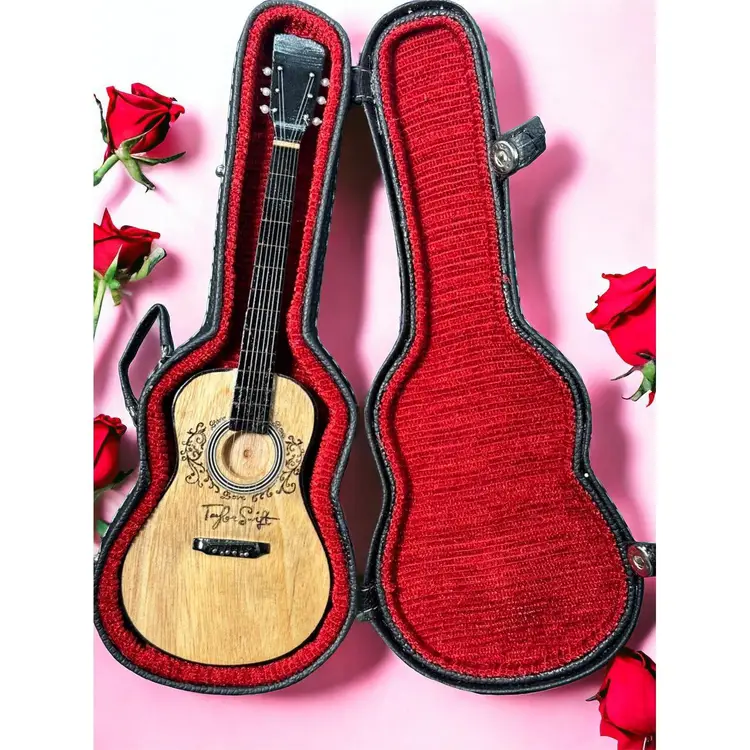 Taylor Swift Miniature Guitars - Handpainted