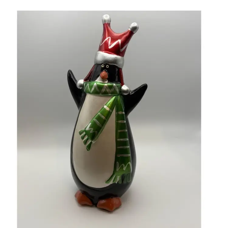 Pier 1 Christmas Happy Penguin