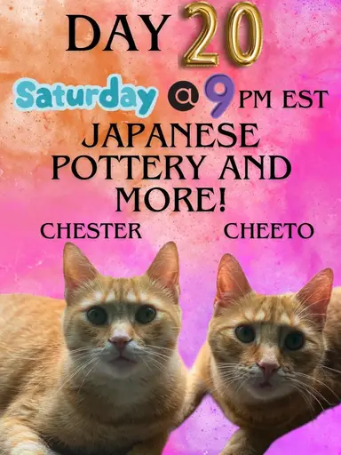 Japanese Pottery and More W/pickinpete&tracy