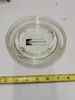 Vintage K-products Inc Ashtray Organe City Iowa Industrial Air Park