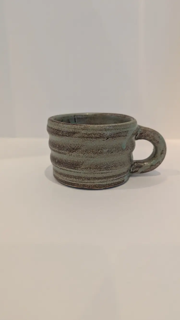 Small Studio Pottery Mug