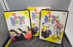 The Three Stooges: 9 Hilarious Episodes - DVD - VERY GOOD
