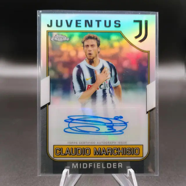 Claudio Marchisio 2022-23 Topps Chrome Juventus Auto #LE-CM